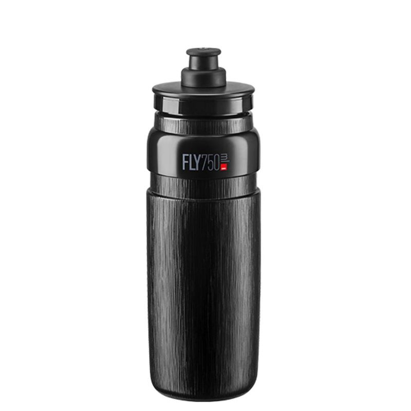 Bidon Elite Fly Tex 750ml Noir