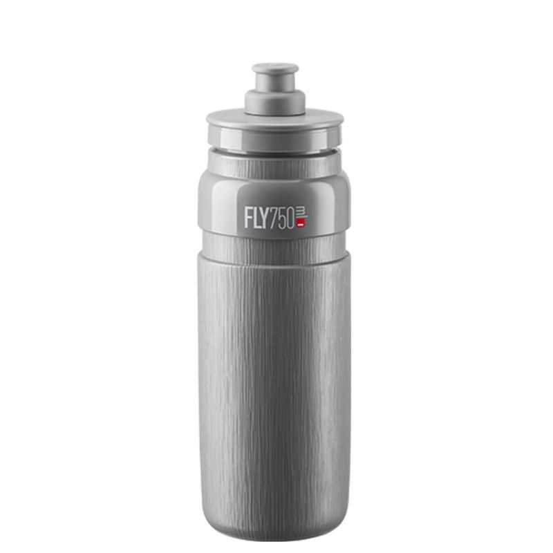Bidon Elite Fly Tex 750ml Gris