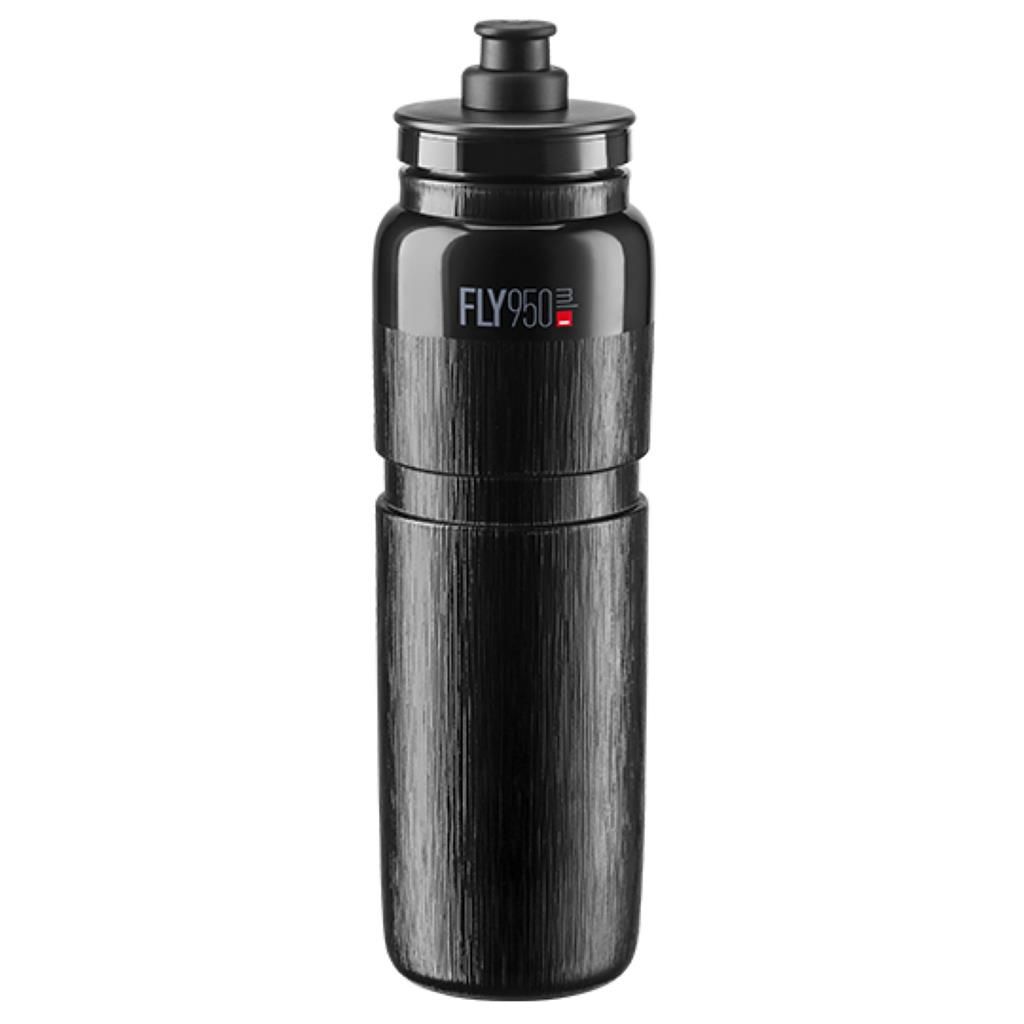Bidon Elite Fly Tex 950ml Noir