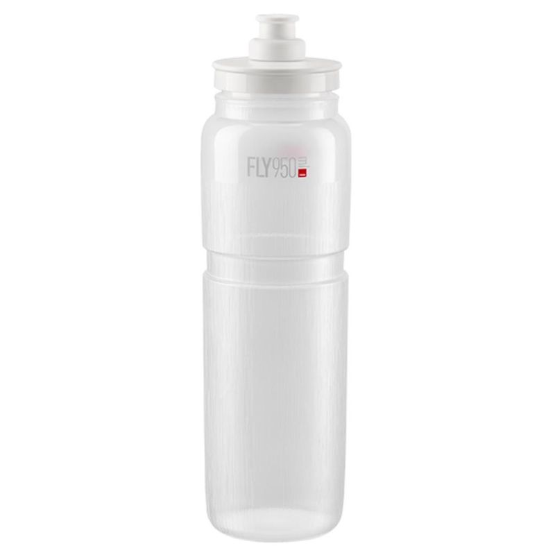 Bidon Elite Fly Tex 950ml Transparent