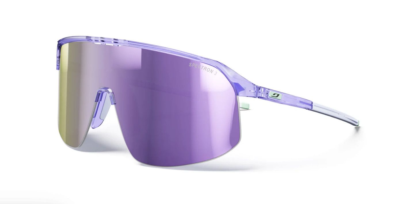 Lunette Julbo Density Violet Transparent - Lentille Violet w/ Gris Spectron 3 cat: 3