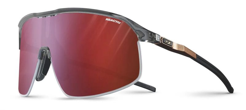 Lunette Julbo Density Noir/Cuivre - Lentille Photochromique Reactiv HC cat:0 à 3