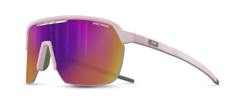Lunette Julbo Frequency Rose Pastel - Lentille Multi w/ Marron Spectron 3 cat:3