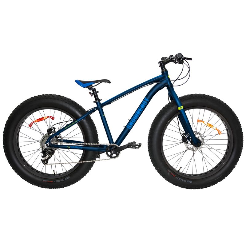 Fatbike DCO Snowbeast 26&#39;&#39; 17&#39;&#39;/43cm Bleu Foncé mat