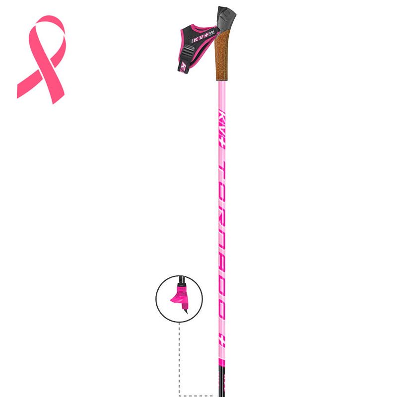 Bâton KV+ Tornado Lilac Edition Rose