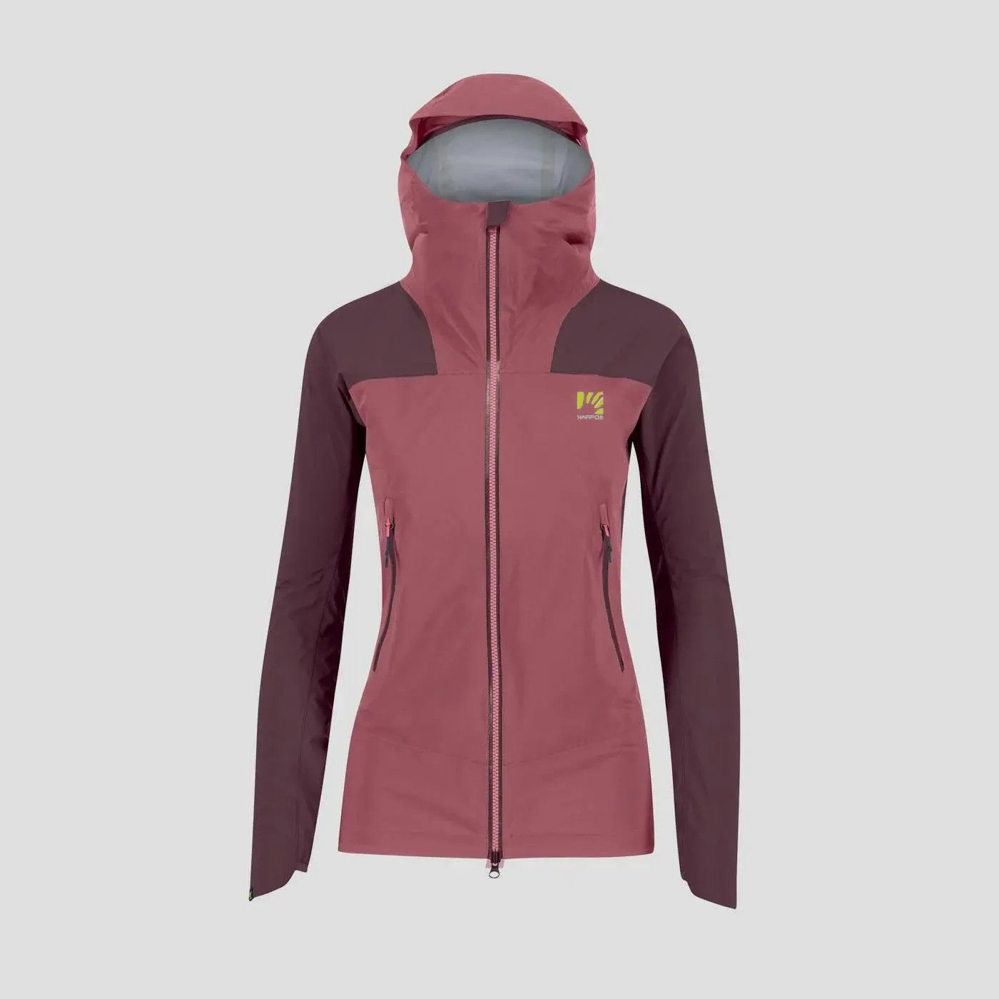 Karpos Valsesia Shell W Jacket (Deco Rose/Huckleberry)