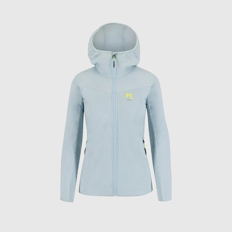 Manteau Karpos Castore Femme Bleu Ciel