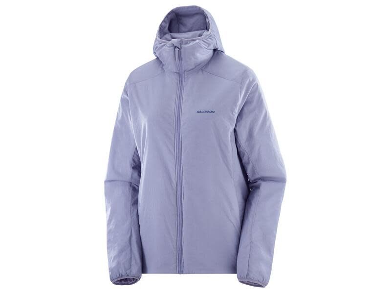 Manteau à capuche Salomon Mountain Flex Femme Bleu Granite