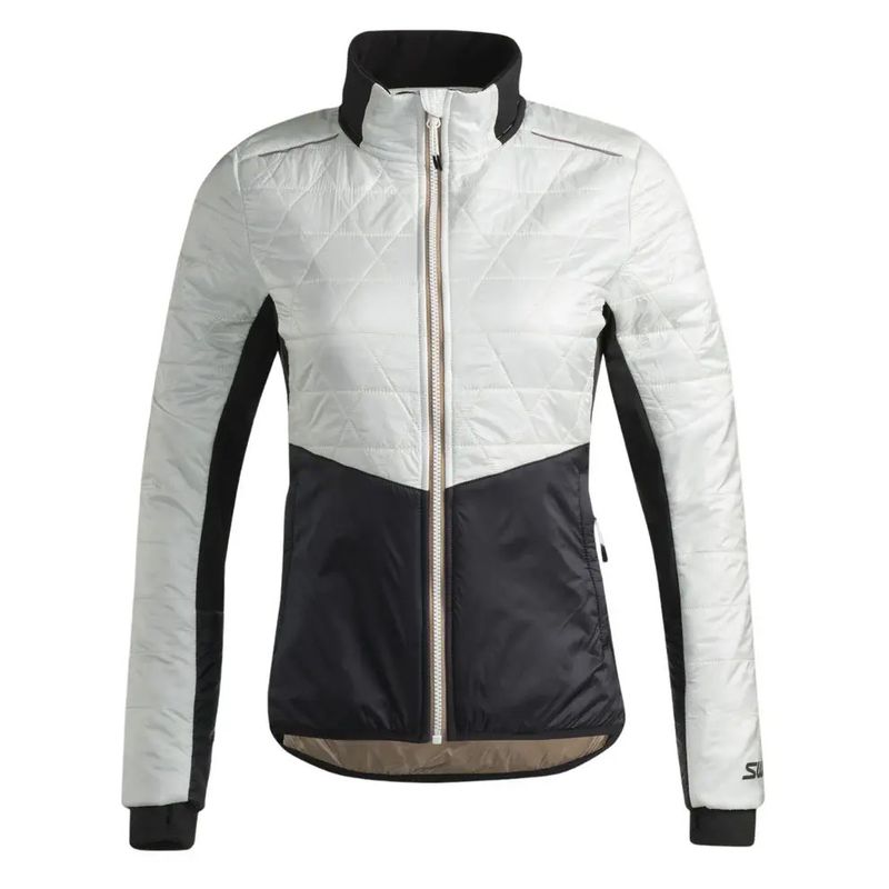 Manteau Swix Mayen Quilted Femme Blanc Neige