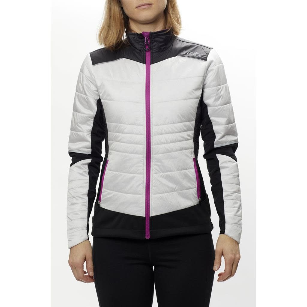 Manteau Swix Navado Hybrid Femme Blanc