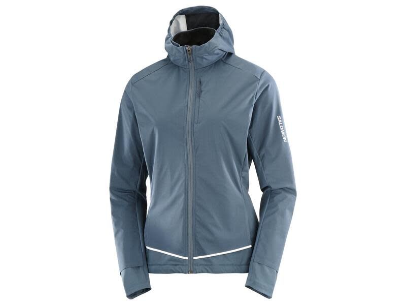 Manteau Salomon Lightshell Femme Marin foncé