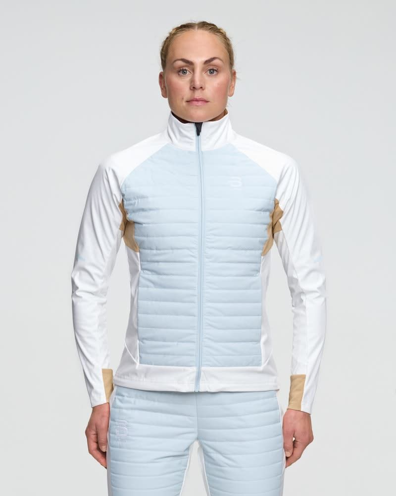 Manteau Bjorn Daehlie Challenge 3.0 Femme Blanc Neige