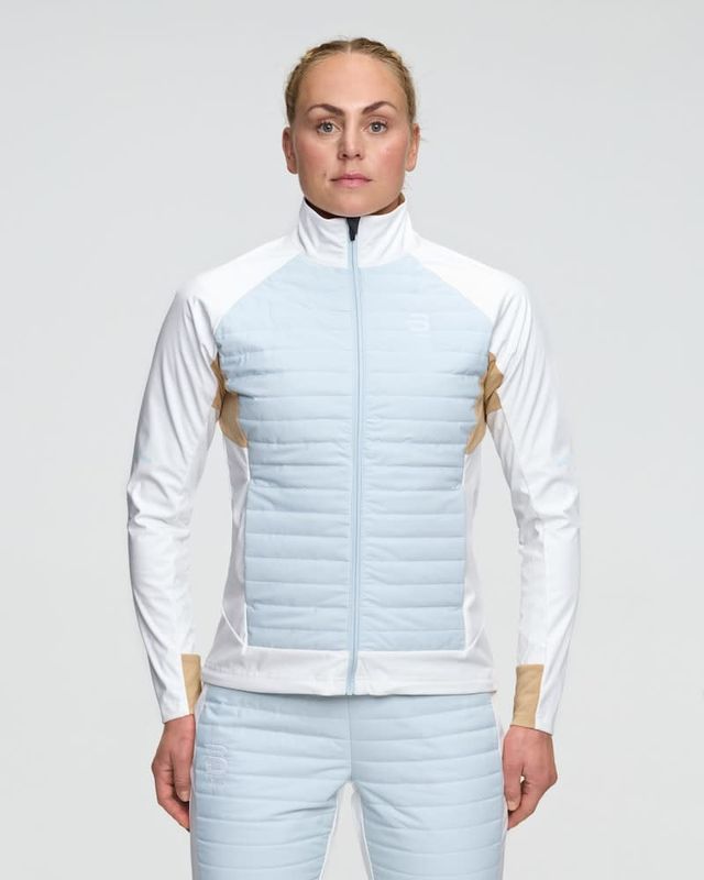 Manteau Bjorn Daehlie Challenge 3.0 Femme Blanc Neige
