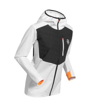 Manteau Bjorn Daehlie Power Femme Blanc/Noir