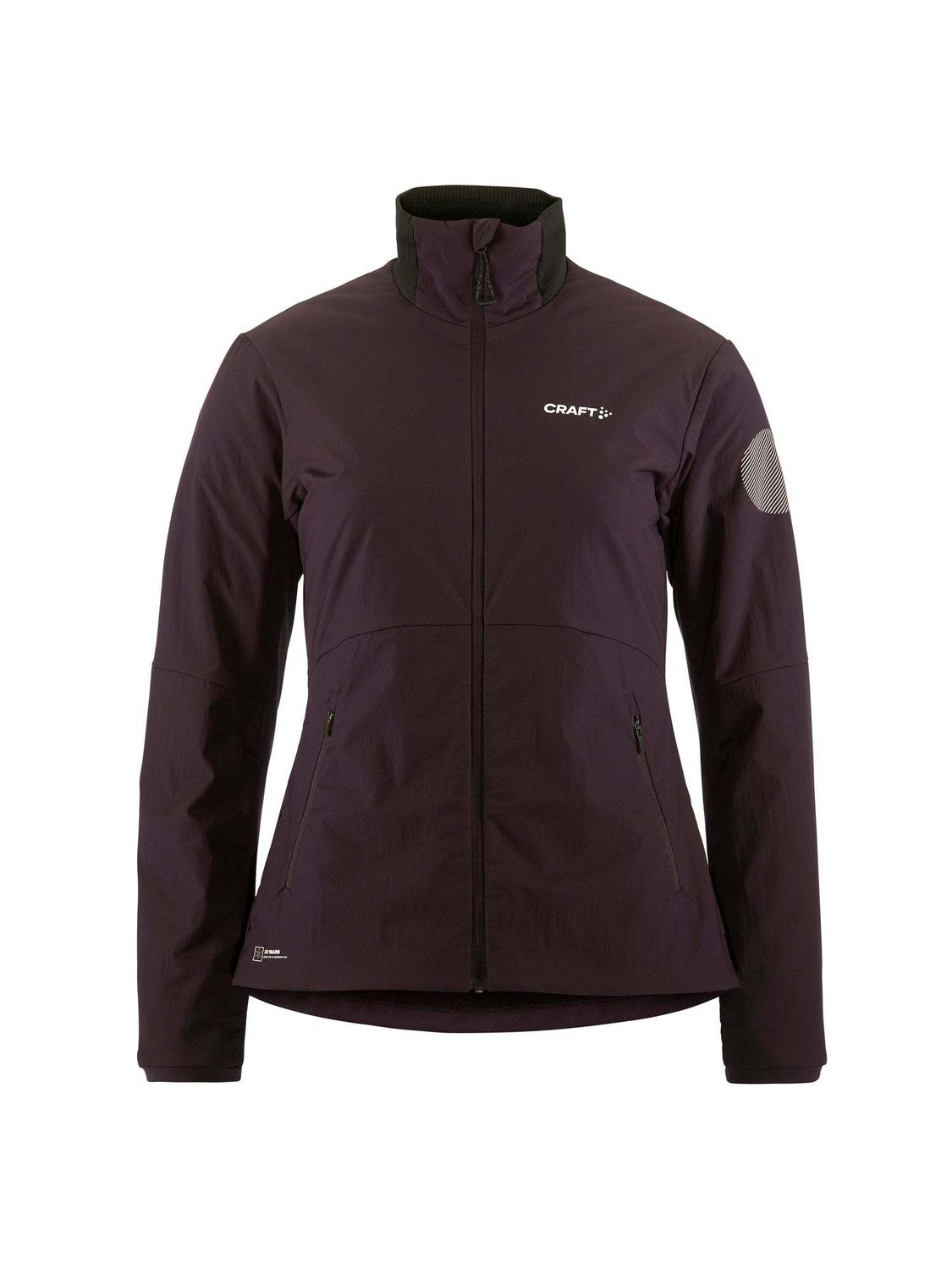 Manteau Craft ADV Nordic Training Insulate Femme Prune Foncée
