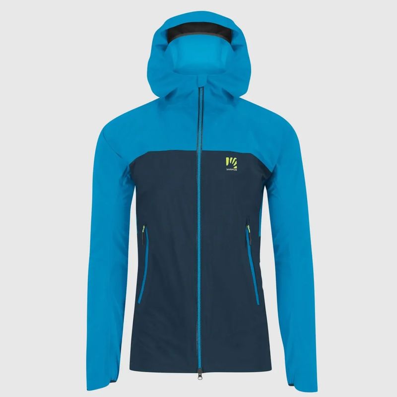 Manteau Karpos Valsesia Shell Marin/Bleu