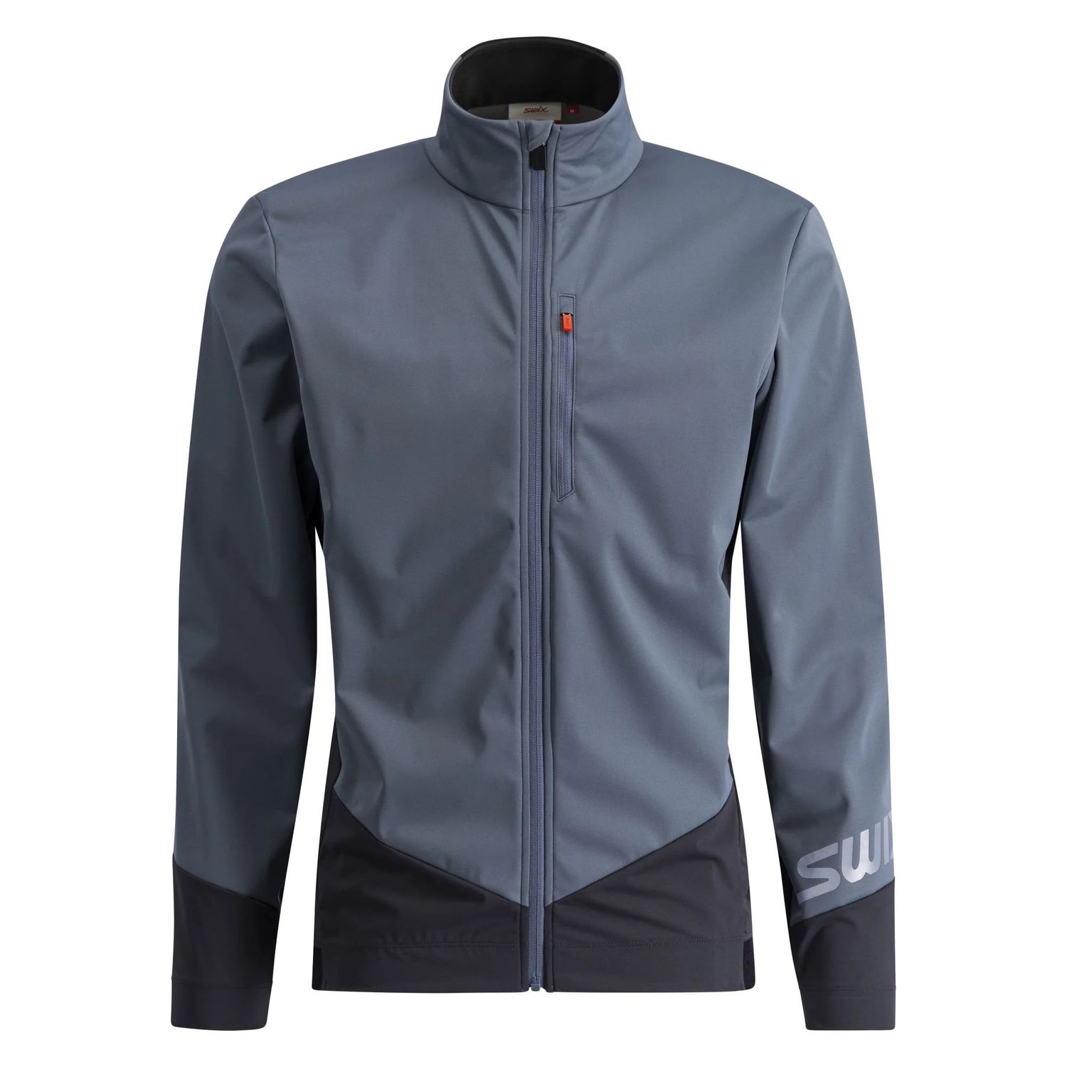 Manteau Swix Quantum Windstopper Gris Tempête