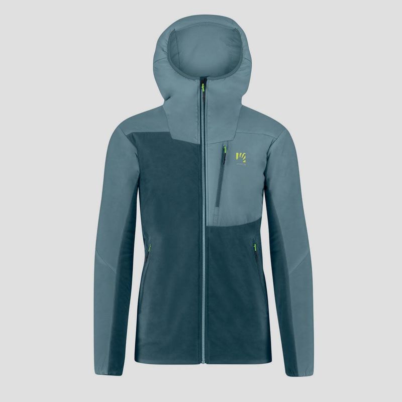 Manteau Karpos Castore Bleu/Turquoise