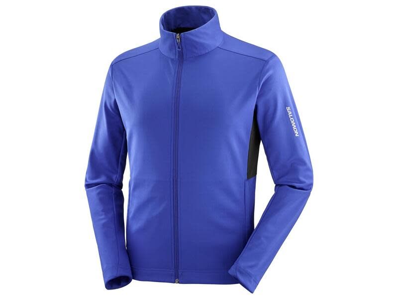 Manteau Salomon Gore-Tex Infinium™ Windstopper® Bleu