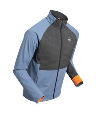 Manteau Bjorn Daehlie Challenge 2.0 Bleu Ciel/Noir