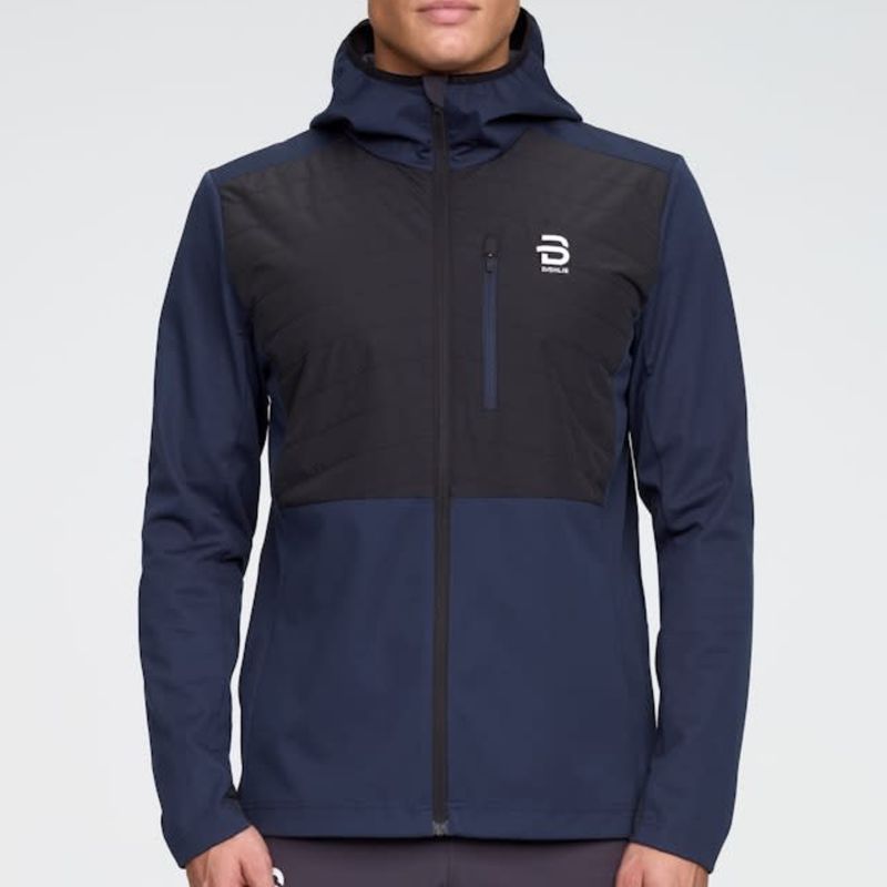 Manteau à capuche Bjorn Daehlie Power Bleu Marin