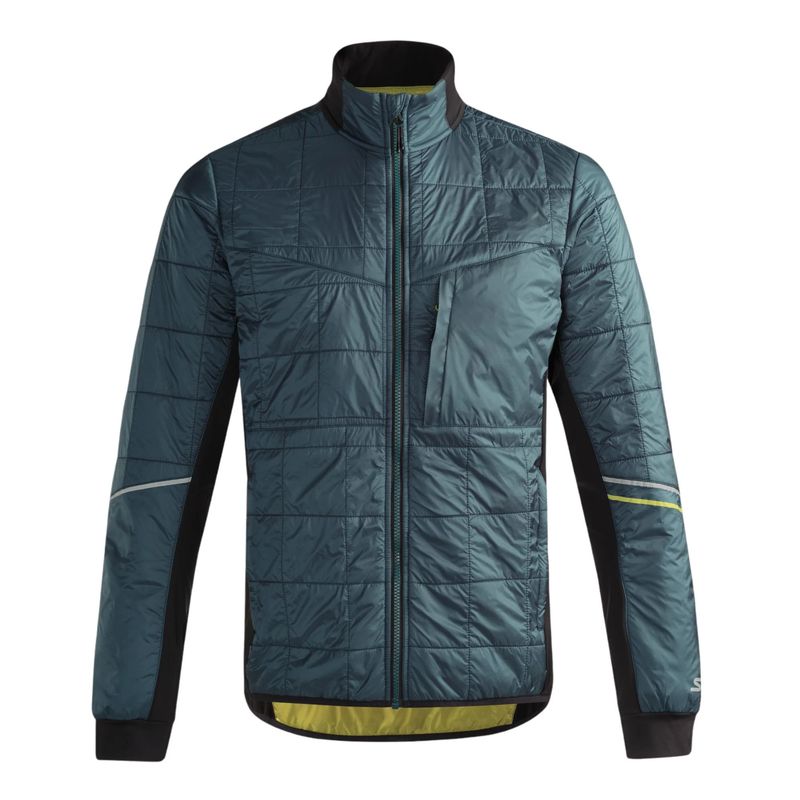 Manteau Swix Mayen Quilted Vert Canard