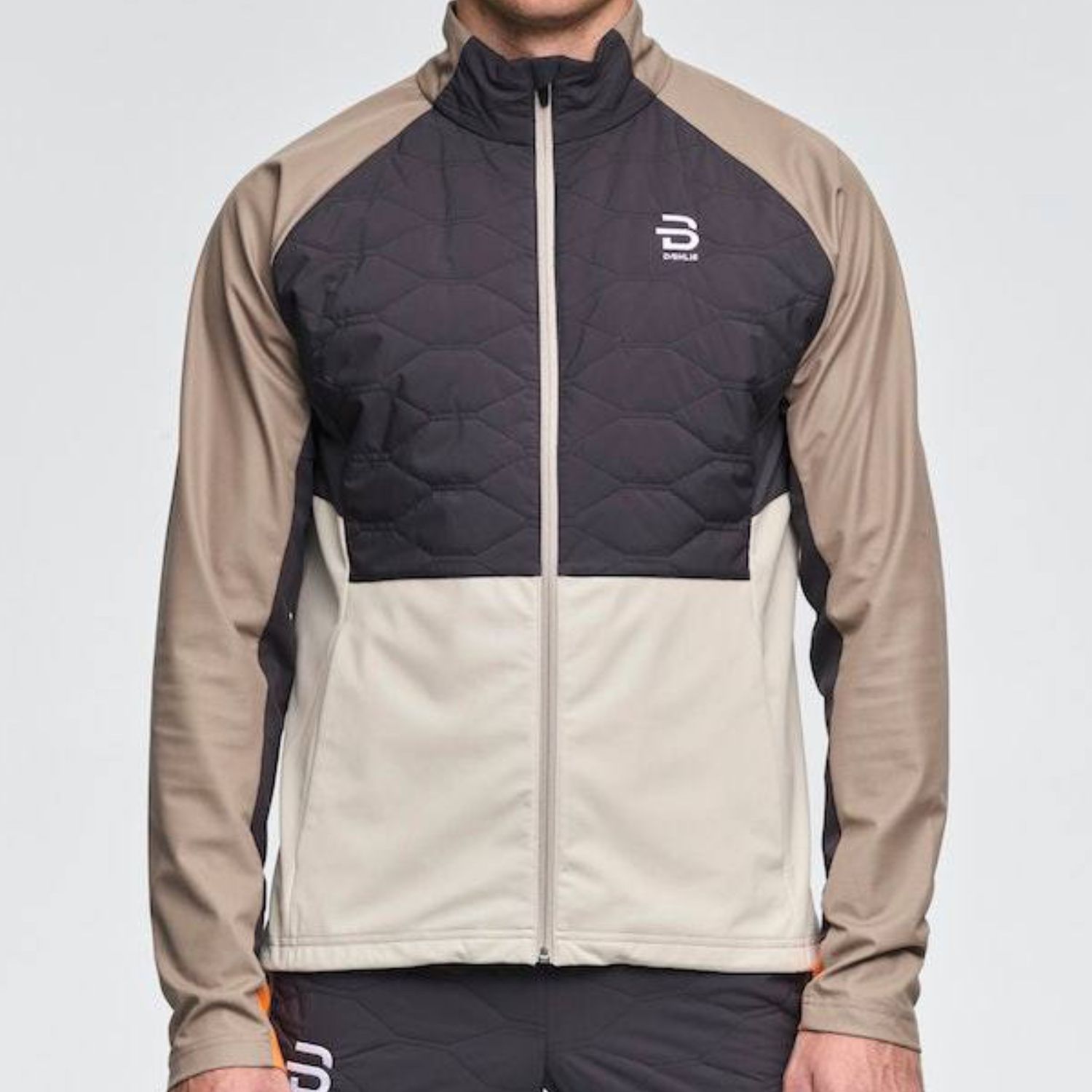 Manteau Bjorn Daehlie Challenge 2.0 Taupe/Désert