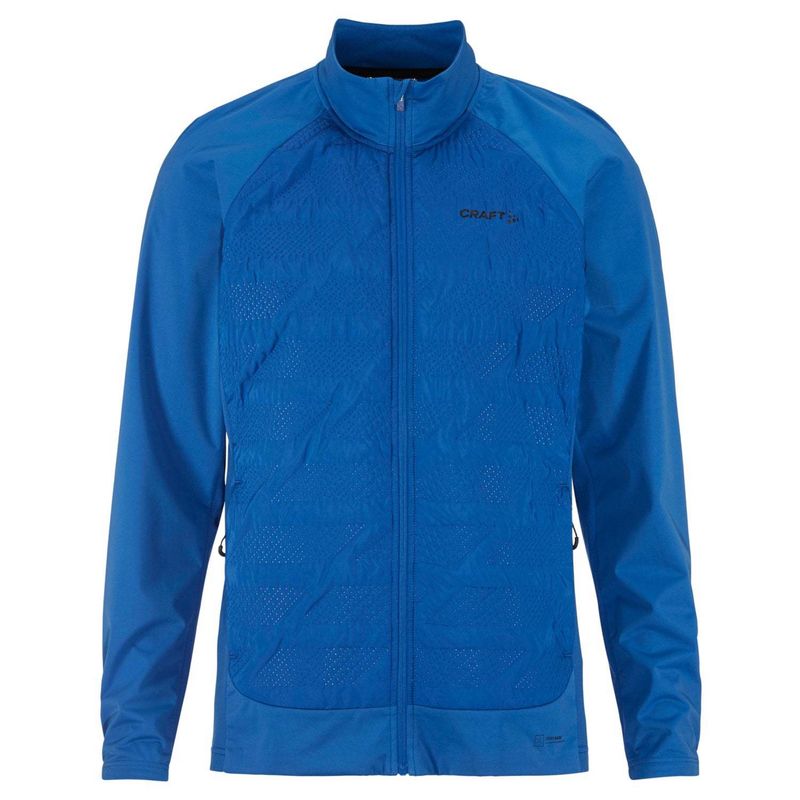 Manteau Craft ADV Nordic Training Speed 2 Bleu Royal