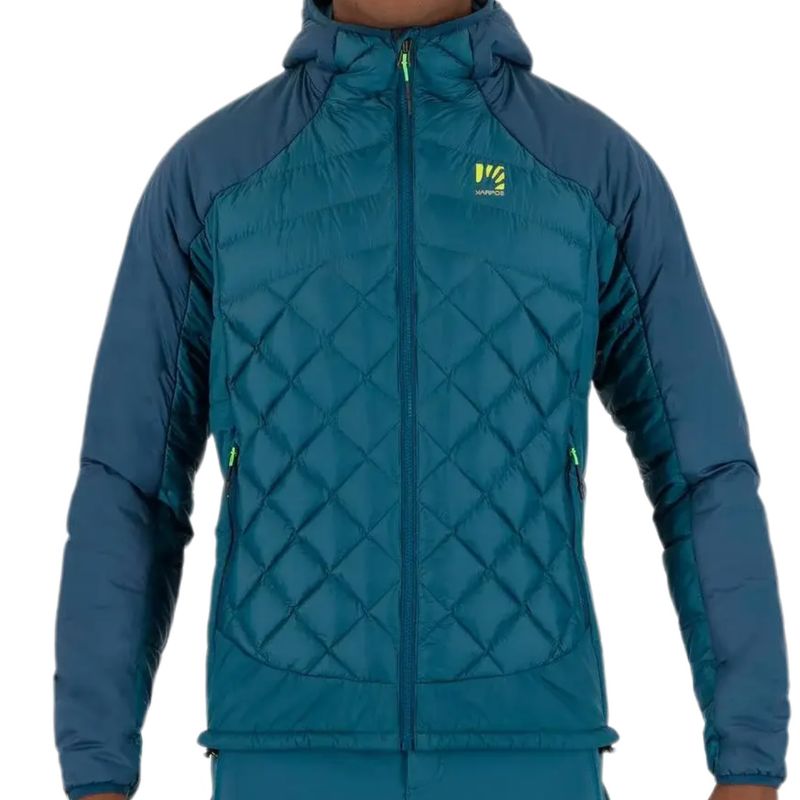 Manteau Karpos Lastei Active Plus Bleu/Turquoise
