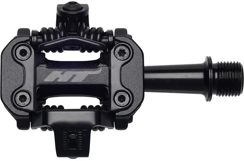 Pédale à clip HT Mountain M2 Noir Furtif