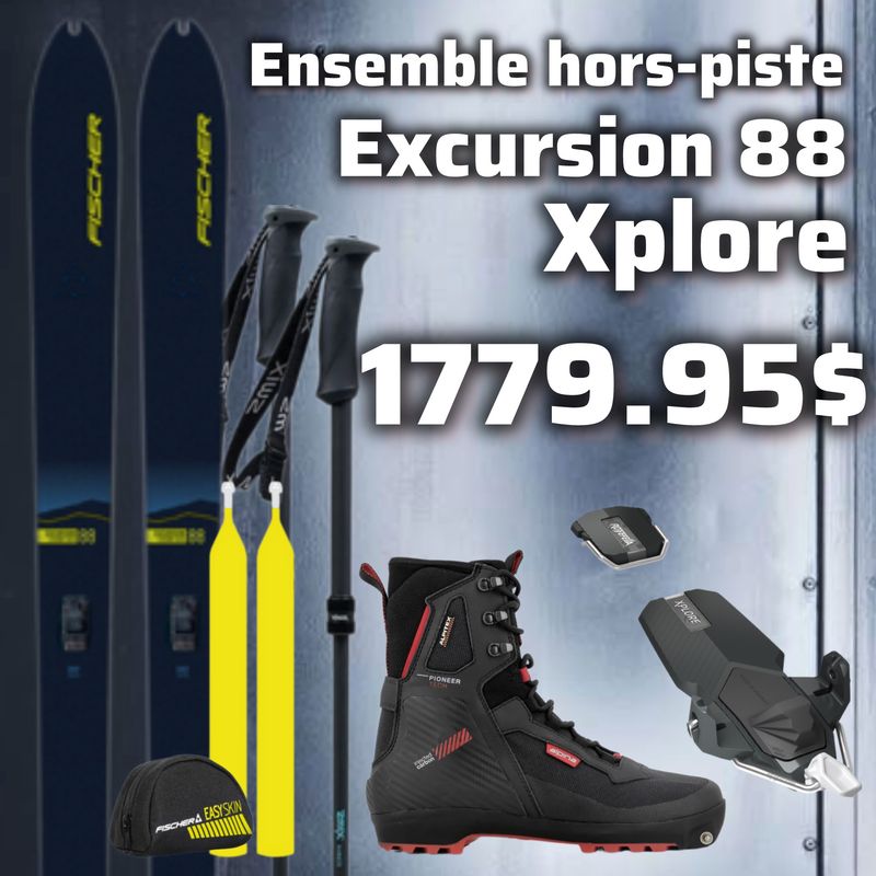 Fischer Backcountry Package