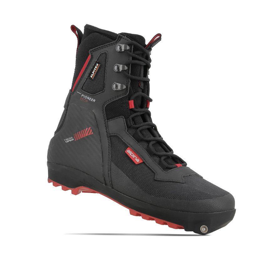 Bottes Alpina Pioneer Tech Noir/Rouge