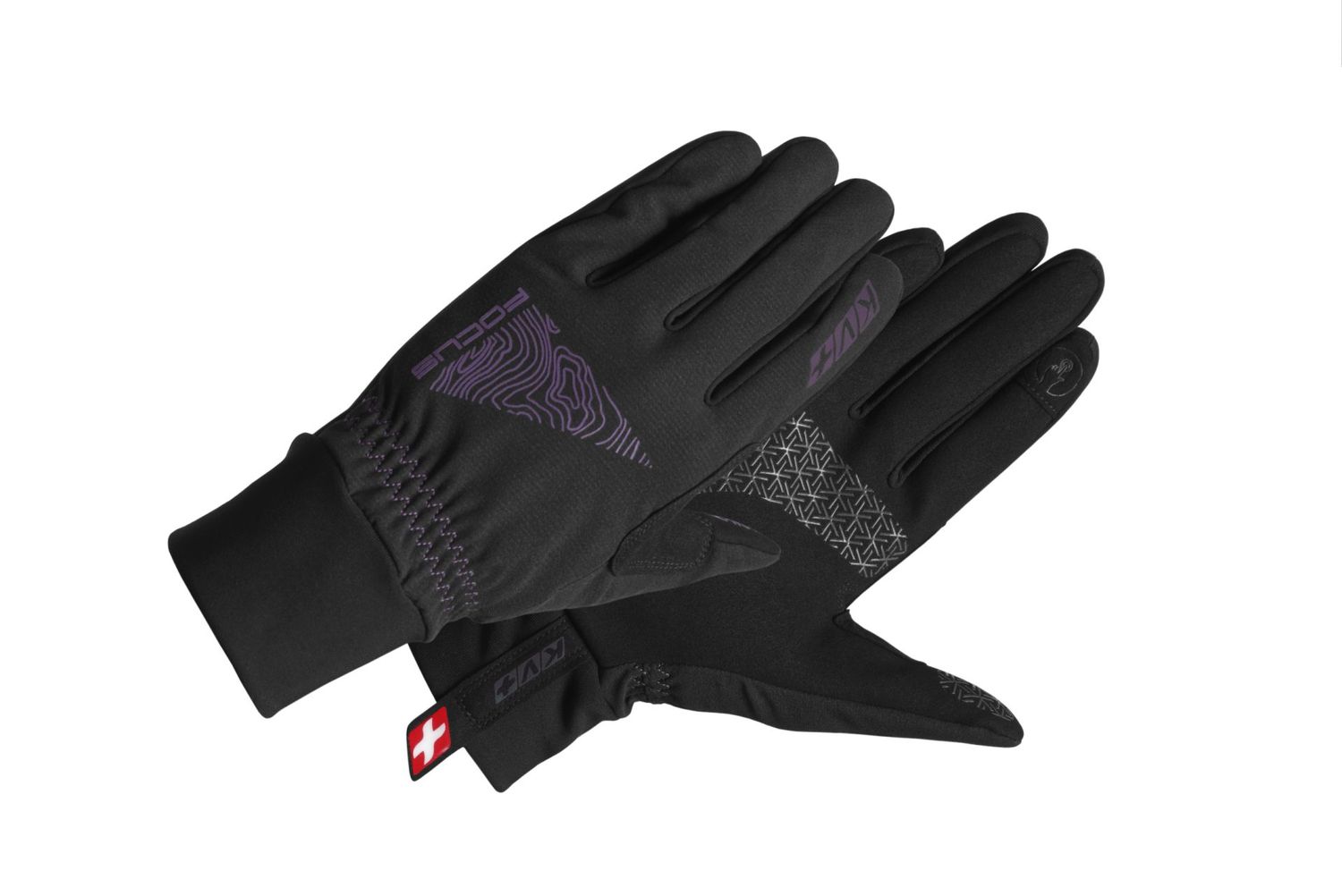 Gants KV+ Focus Noir