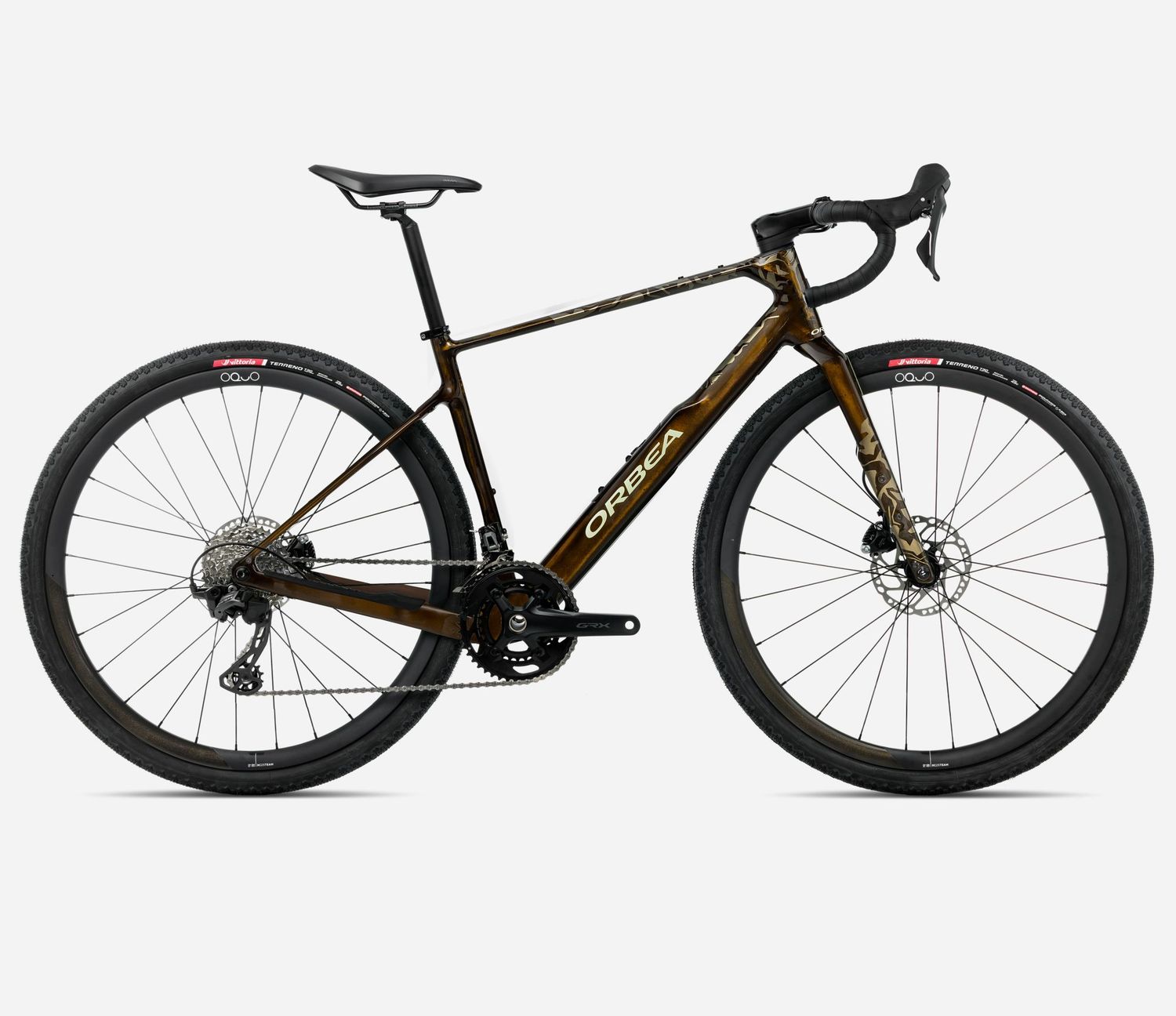 Vélo électrique Orbea Terra M35Team 2026 Caramel Carbone