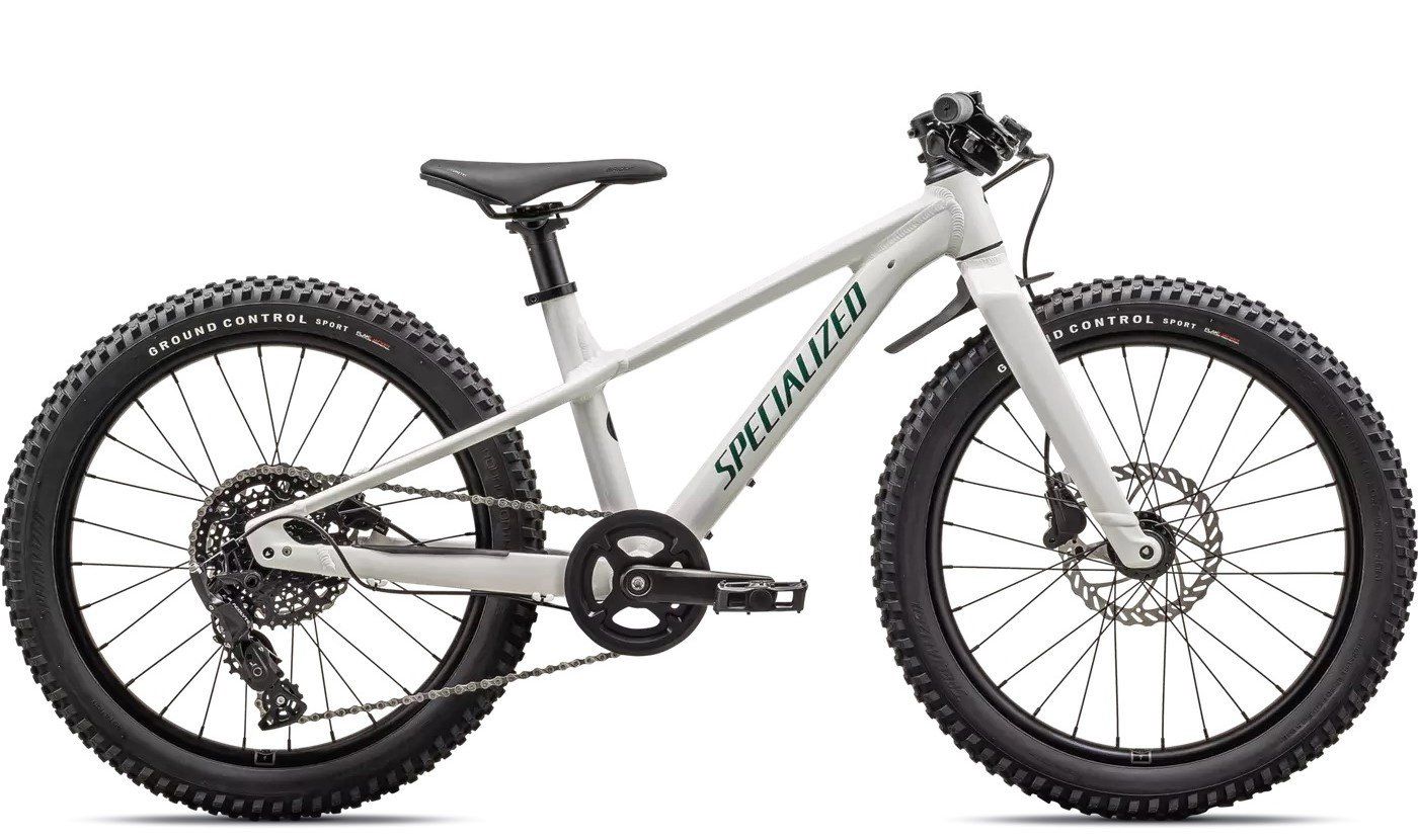 Vélo usagé Specialized Riprock 20&#39;&#39; 2025 Blanc Dune/Vert Pin