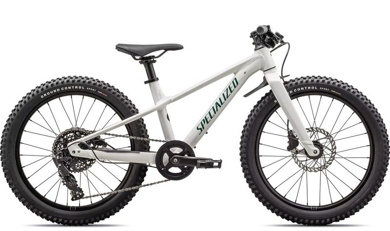 Vélo usagé Specialized Riprock 20&#39;&#39; 2025 Blanc Dune/Vert Pin