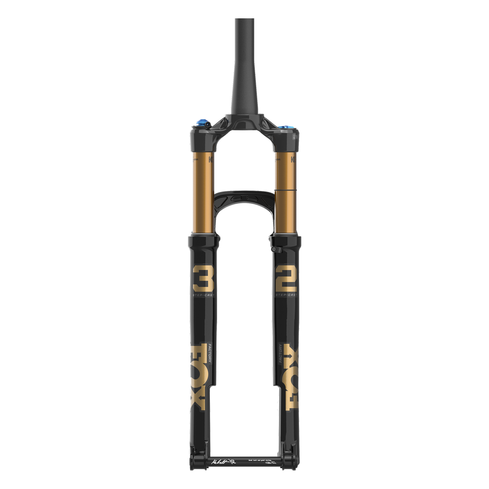 Suspension avant FOX 32 FACTORY SC - GRIP SL Psh-Lk / Shiny Black