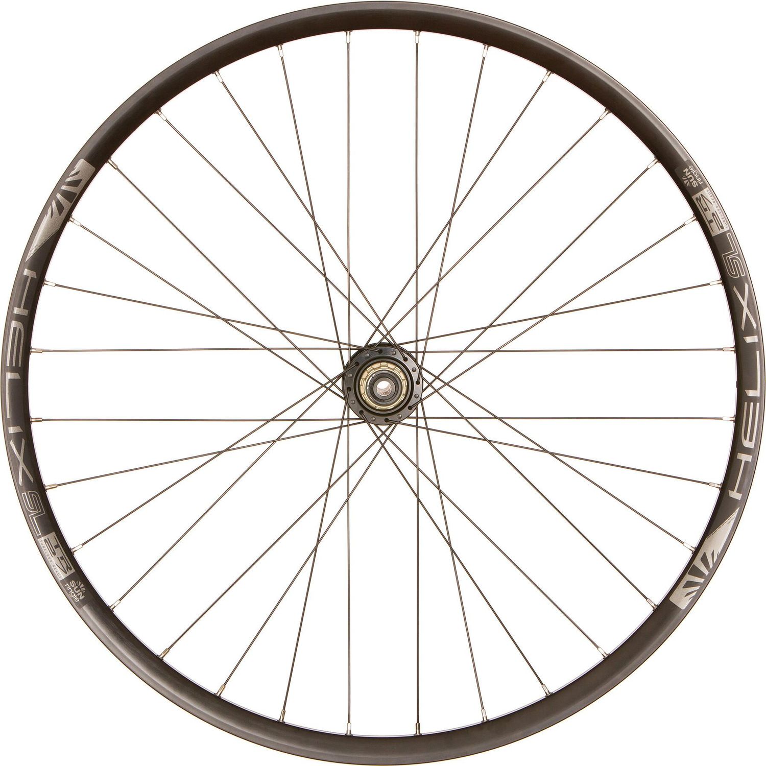 Roue arrière Hayes Sun Helix T27 29&#39;&#39; Moyeu Shimano XT FH-M8010, HG, 32T, 12 x 142mm, Centerlock, noir, 8-9-10 vit.