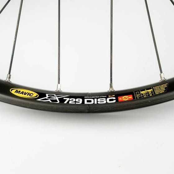 Roue avant Mavic EX729 moyeu wheeltech 32t