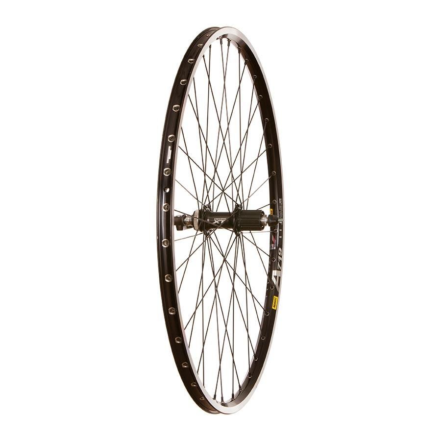 Roue arrière Mavic A719 / Shimano FH-RM70, 700c 36T QR Noir