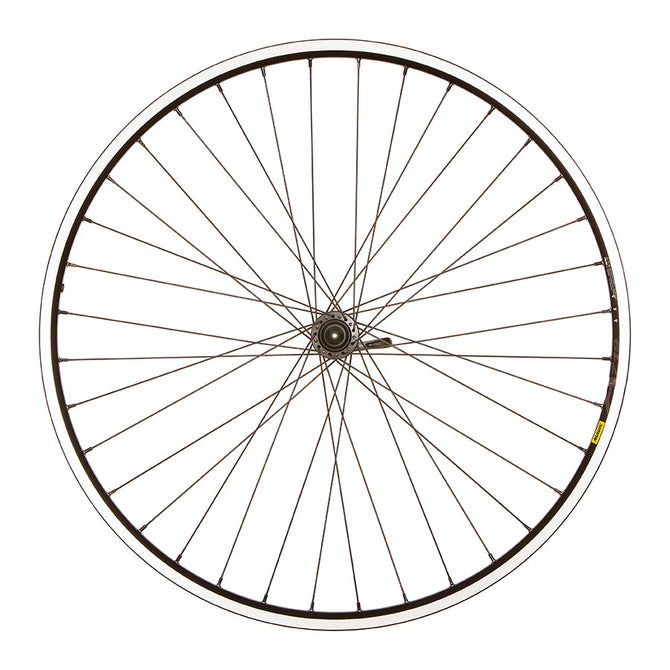 Roue arrière Mavic A719 / Shimano FH-T4000, 700c 36T QR Argent