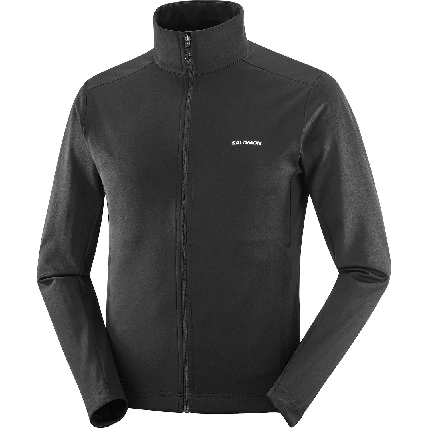 Manteau Salomon Gore Tex Infinium™ Windstopper® Softshell Noir