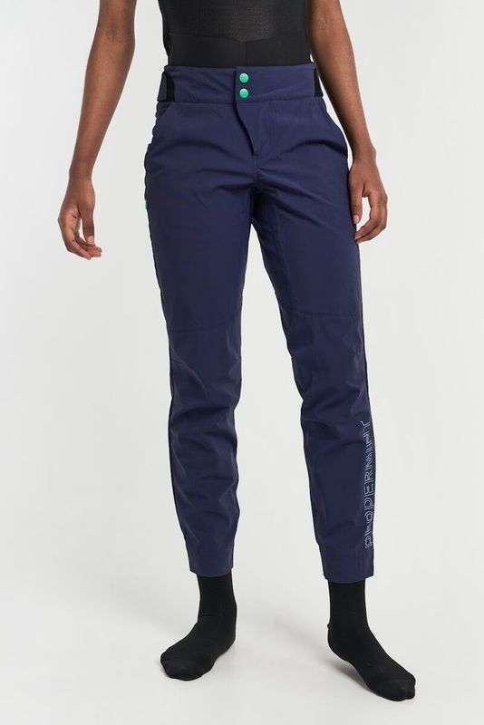 Pantalon Peppermint MTB Bleu Marin