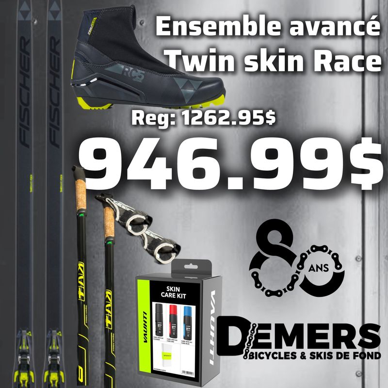 Fischer Skin Ski Package