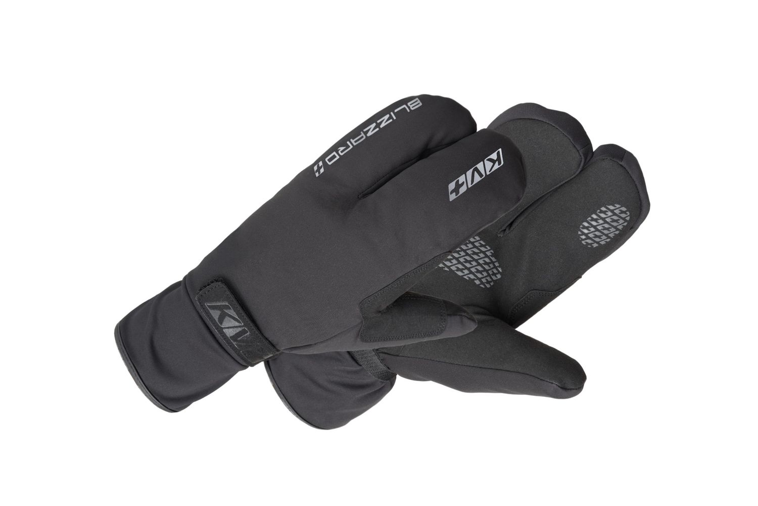 Mitaines KV+ Blizzard Lobster Noir