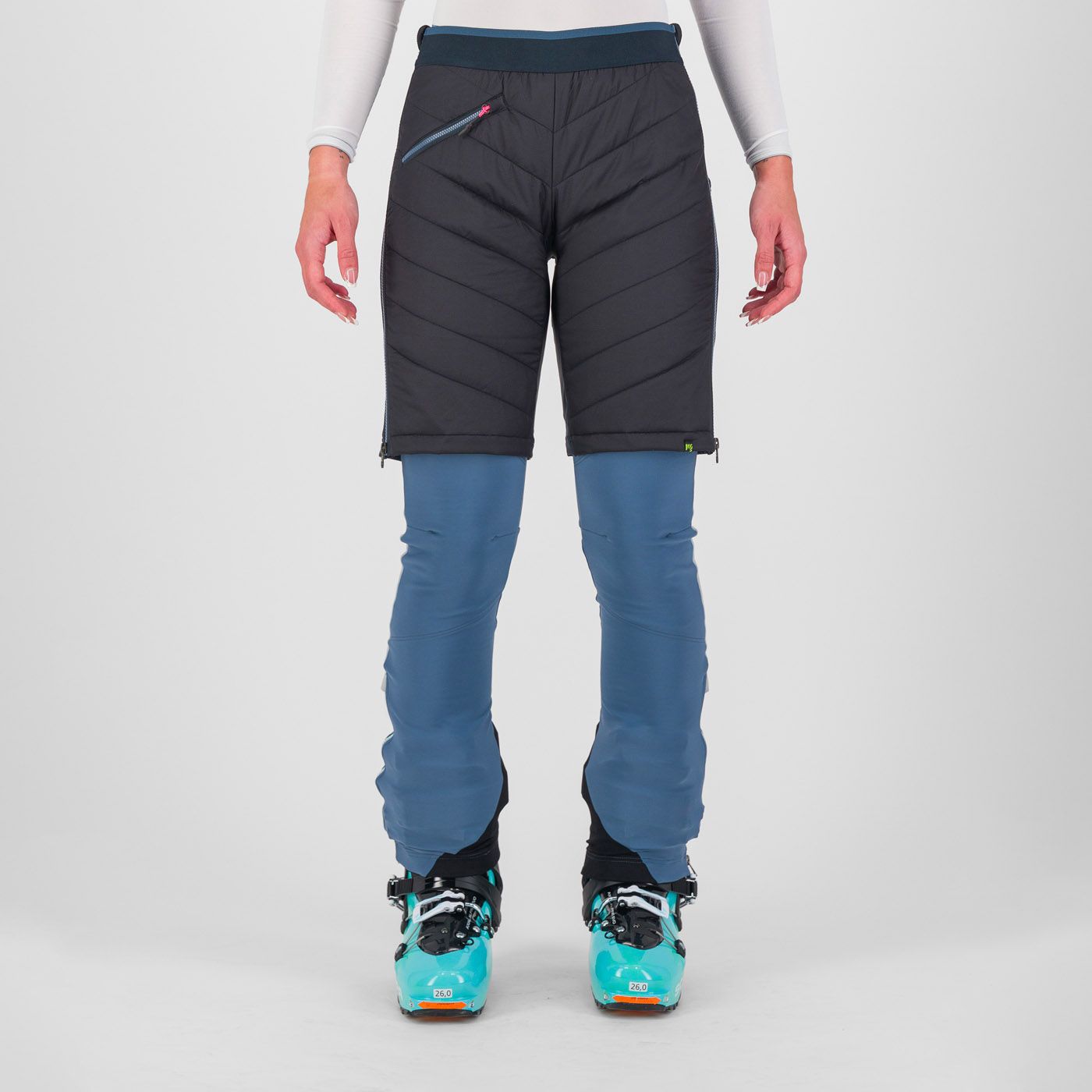 Bermuda Karpos Alagna Plus Femme Charbon