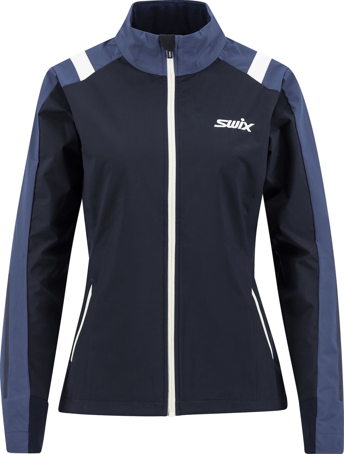 Veste polaire Swix Infinity Full Zip Femme Lake Blue