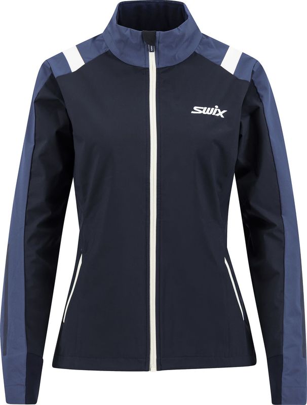 Veste polaire Swix Infinity Full Zip Femme Lake Blue