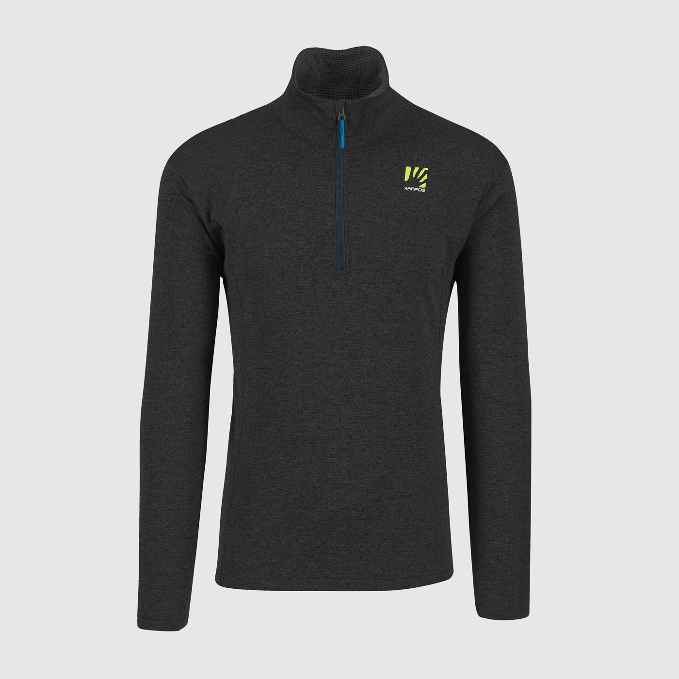 Chandail Karpos Pizzocco Demi Zip Noir