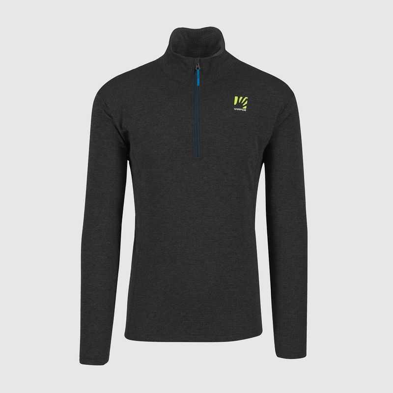 Chandail Karpos Pizzocco Demi Zip Noir